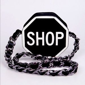 **flash sale** SHOP crossbody bag with a chain strap
